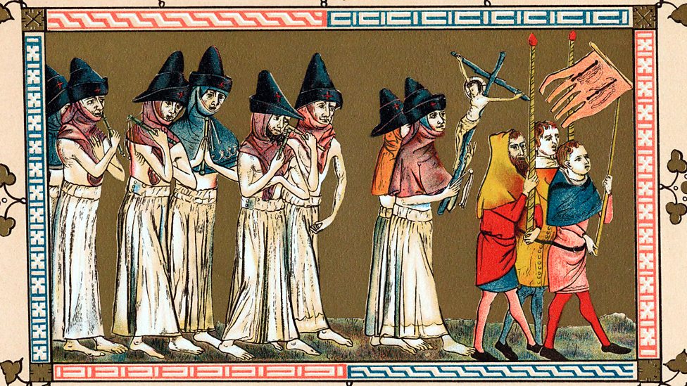 The Black Death Medieval medicine medicine stands still AQA