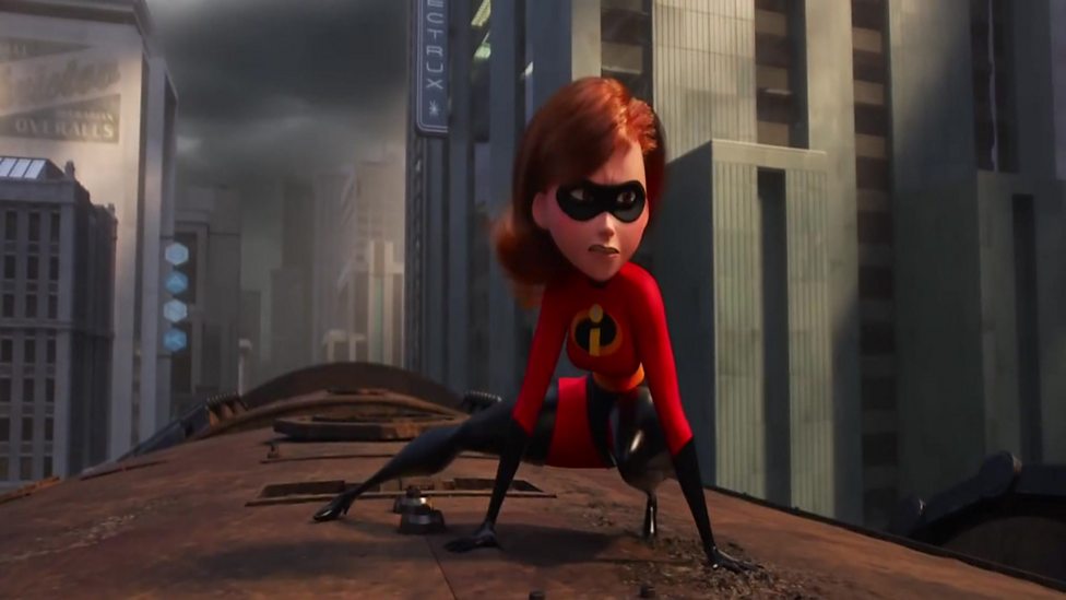 It's finally here - the Incredibles 2 trailer has been released - CBBC ...