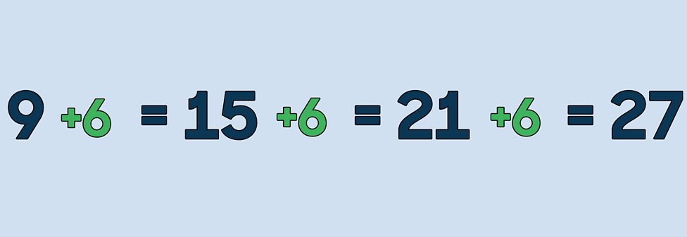 What Is A Number Sequence Example