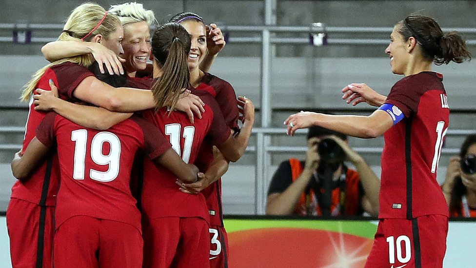 Resultado de imagen de england usa women football