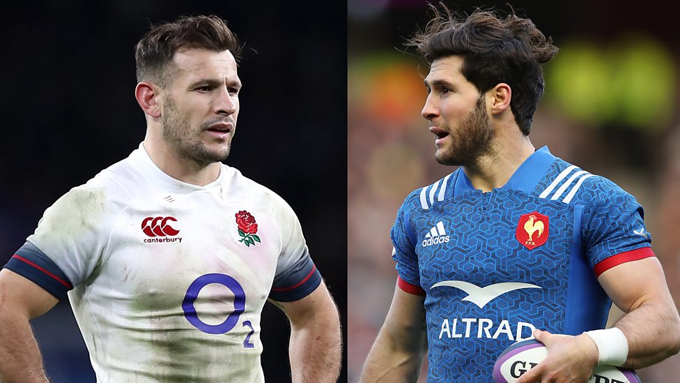 Six Nations England Scrum Half Danny Care Discusses France S