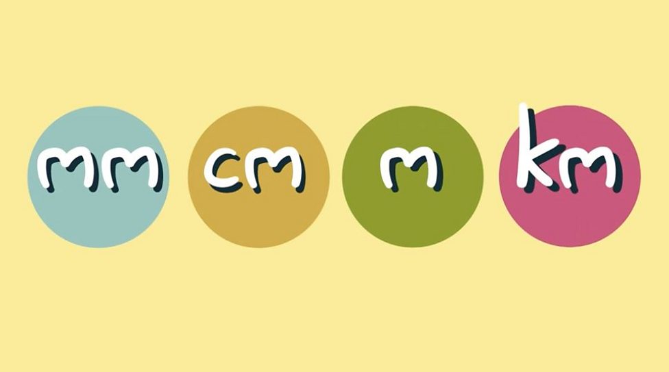 What are metric measurements and their units? - BBC Bitesize