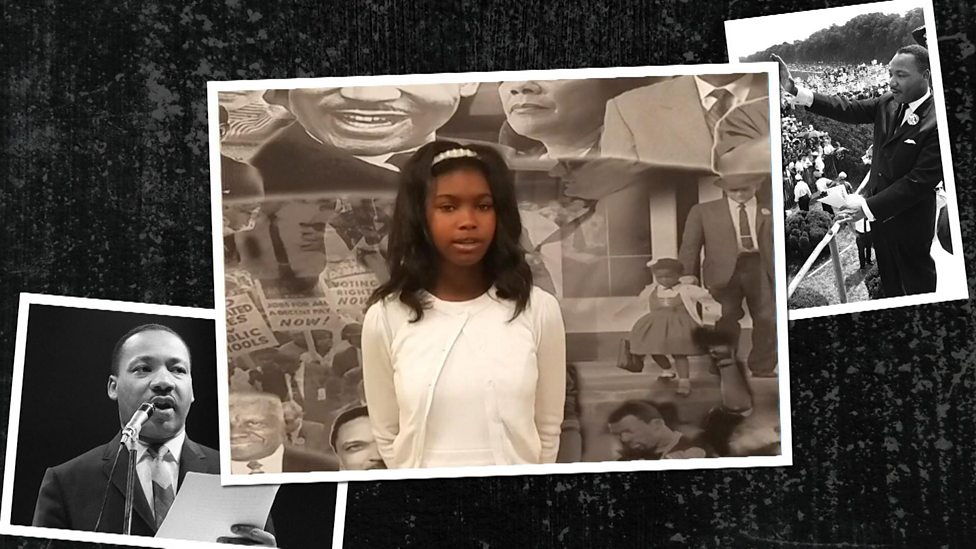 American kids: 'If MLK hadn't spoken up, none of us would be here'