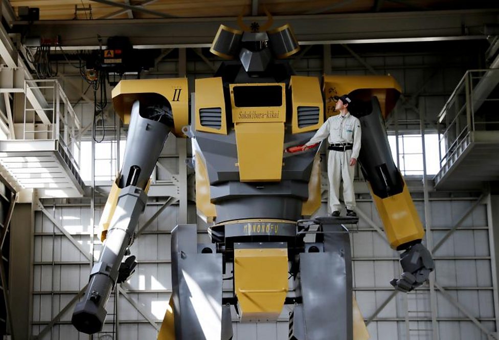 Fancy a ride in a giant robot?