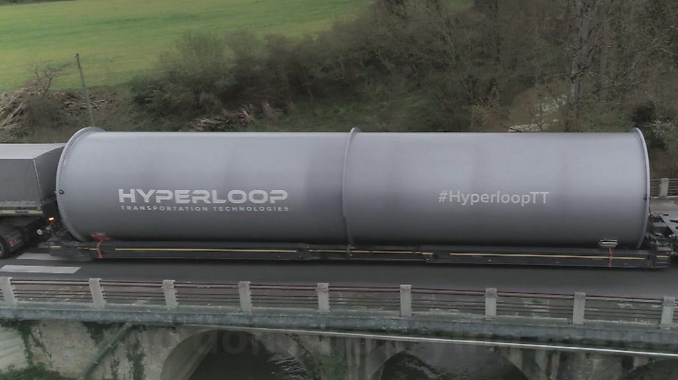 A Hyperloop test track is coming to Europe