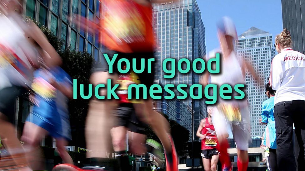 london-marathon-your-good-luck-messages-cbbc-newsround