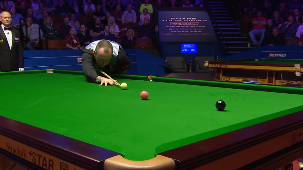 world championship snooker bbc