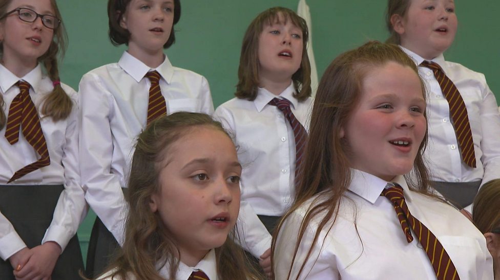 Choir sing for Manchester Arena attack anniversary