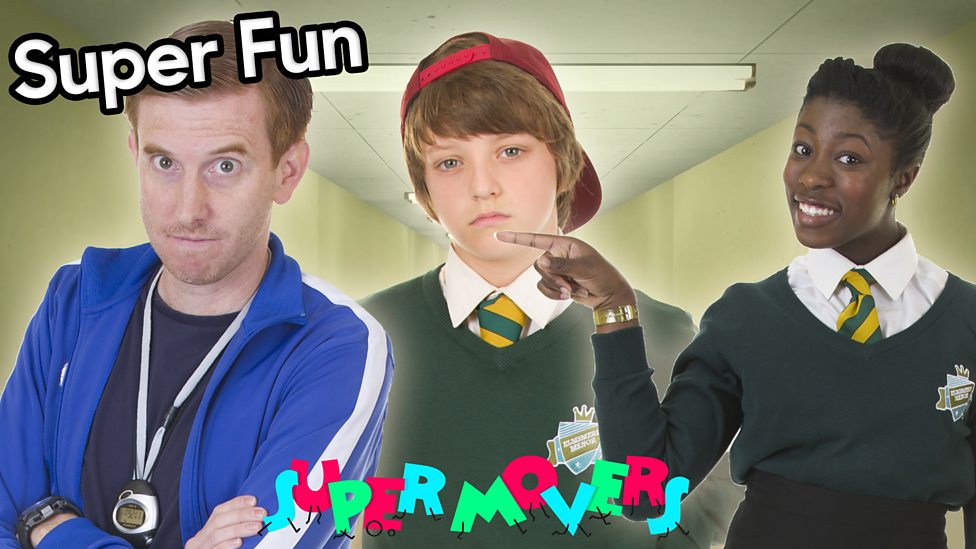 4 O'Clock Club Super Fun BBC Sport