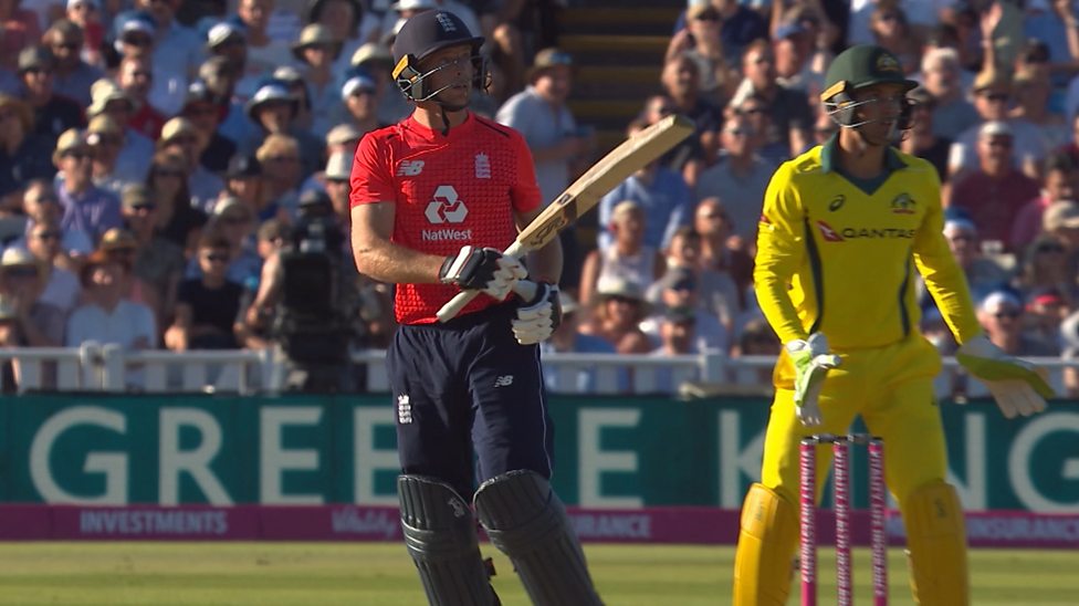 Jos Buttler scored 61 runs off 30 balls in Edgbatson. (Photo - BBC)