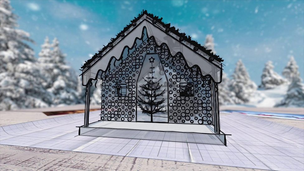 Design and Technology KS2 How to create a marblerun wall