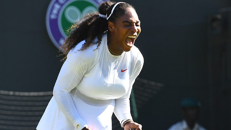 Image result for serena williams wimbledon 2018