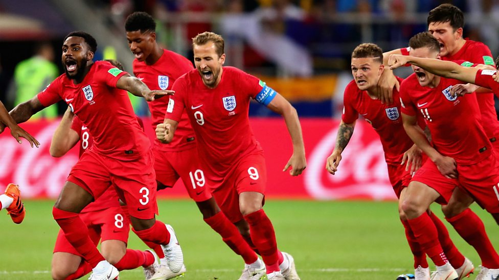 Image result for World Cup 2018: England's historic penalty shootout win against Colombia in full