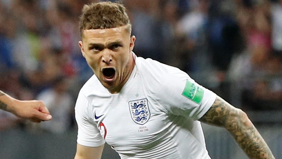 Image result for 'Pinpoint' Trippier free-kick gives England early lead