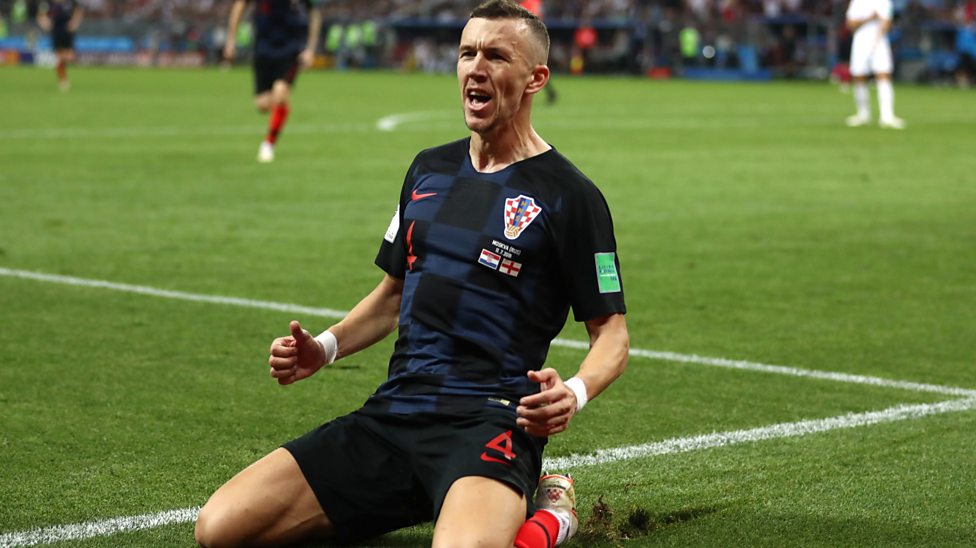 Image result for World Cup 2018: Ivan Perisic equalises for Croatia against England