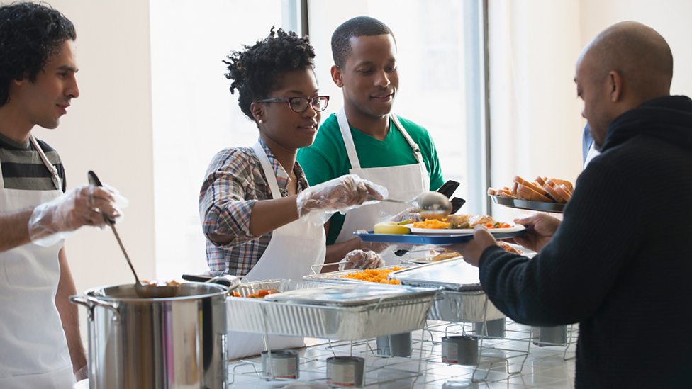 Reading charitable work and volunteering Other social and global