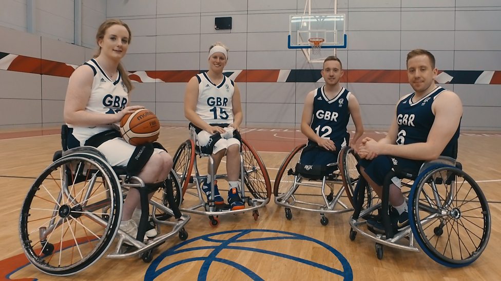 Wheelchair basketball How to play the game CBBC Newsround