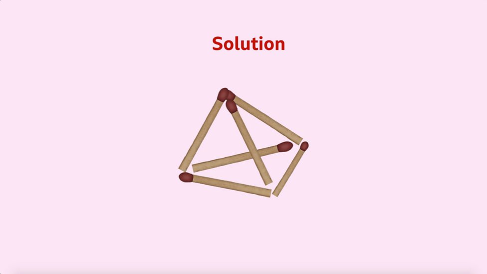 Can you crack these conundrums? - Solutions - BBC Teach