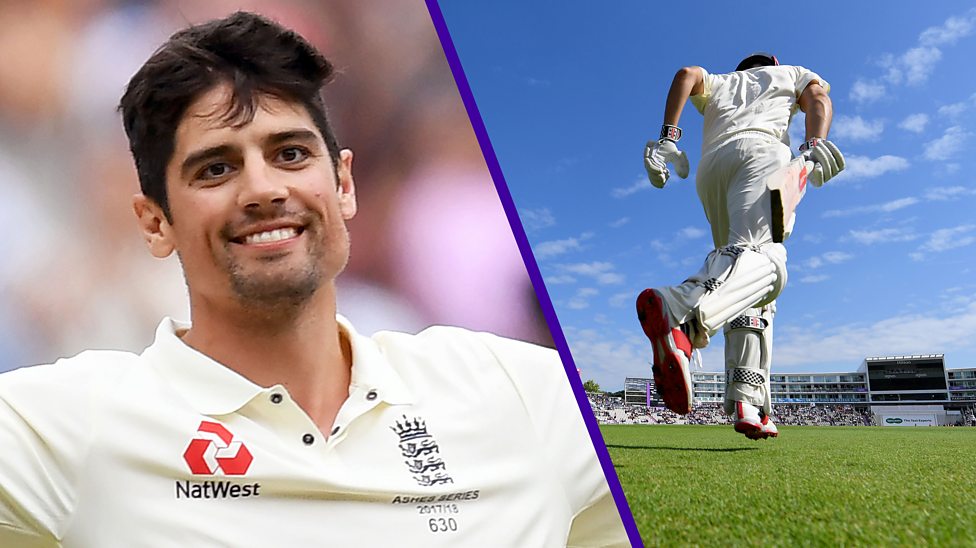 Alastair Cook retires: Seven records broken by England cricketer - CBBC ...