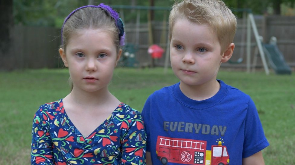 Kids in America preparing for Hurricane Florence