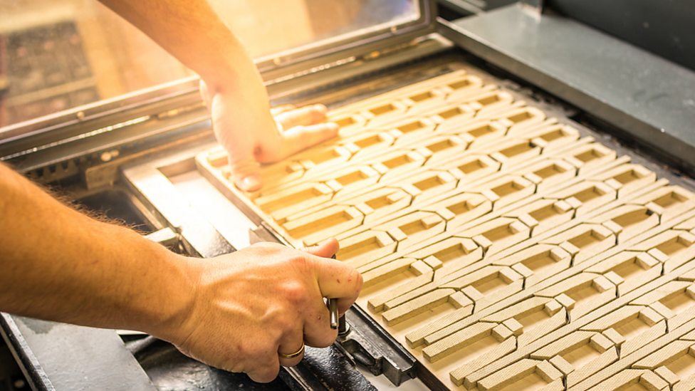 Commercial processes Papers and boards AQA GCSE Design and