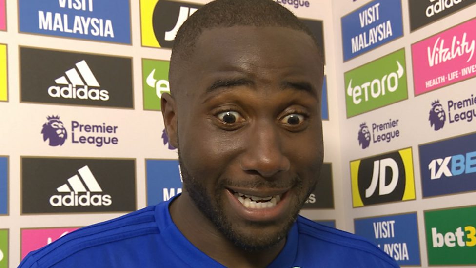 cardiff 2 1 brighton sol bamba admits to telling the referee