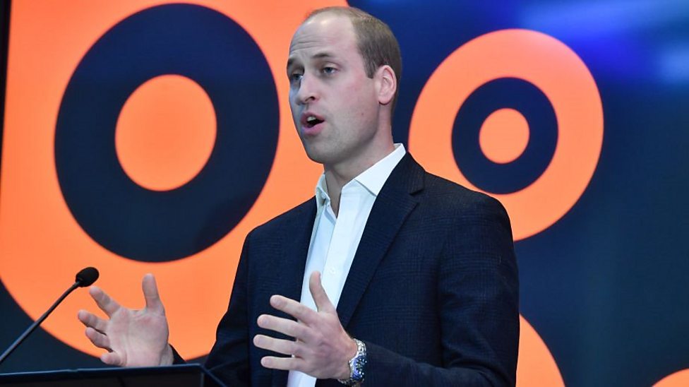 Prince William wants tech companies to tackle cyberbullying