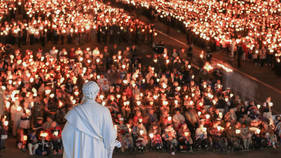 Pilgrimage - Ways Of Catholic Living - Edexcel - GCSE Religious Studies ...