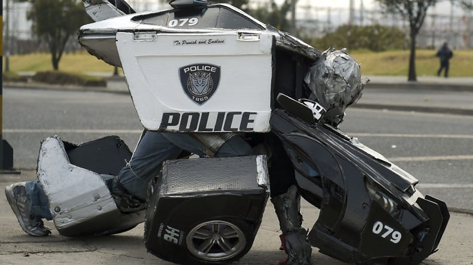 transformers are real