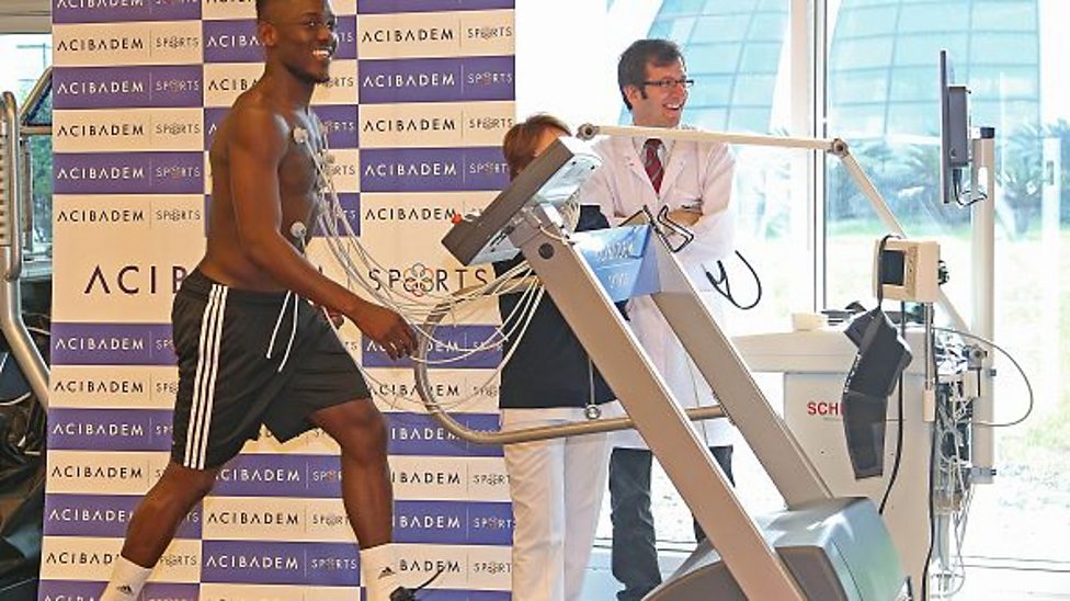 Transfer deadline day the six stages of a football medical BBC Bitesize