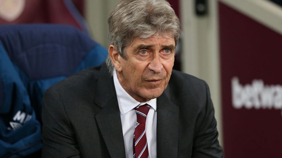 West Ham 1 1 Liverpool Manuel Pellegrini Angry With Offside Goal Bbc Sport