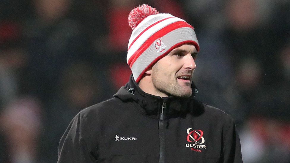 ulster rugby beanie