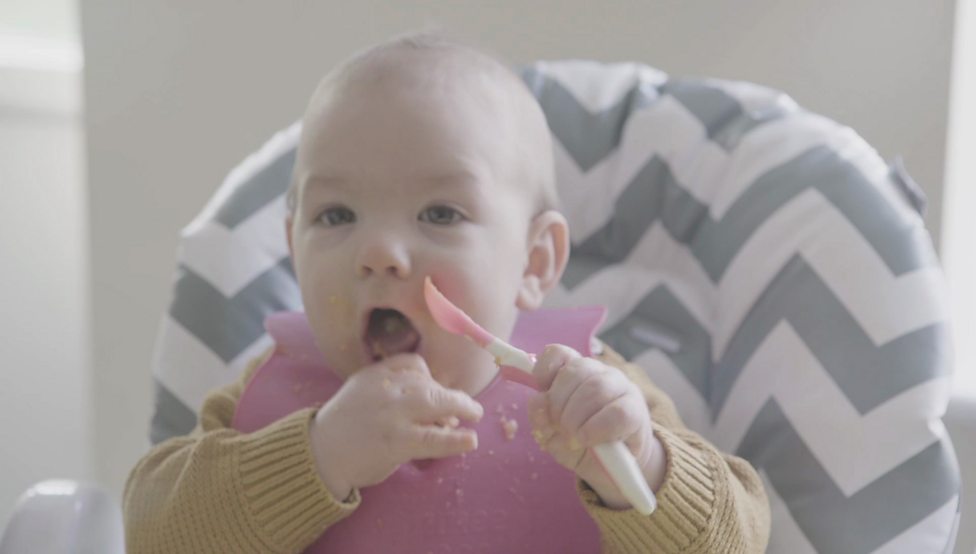 Why does my baby put everything in their mouth? BBC Tiny Happy People