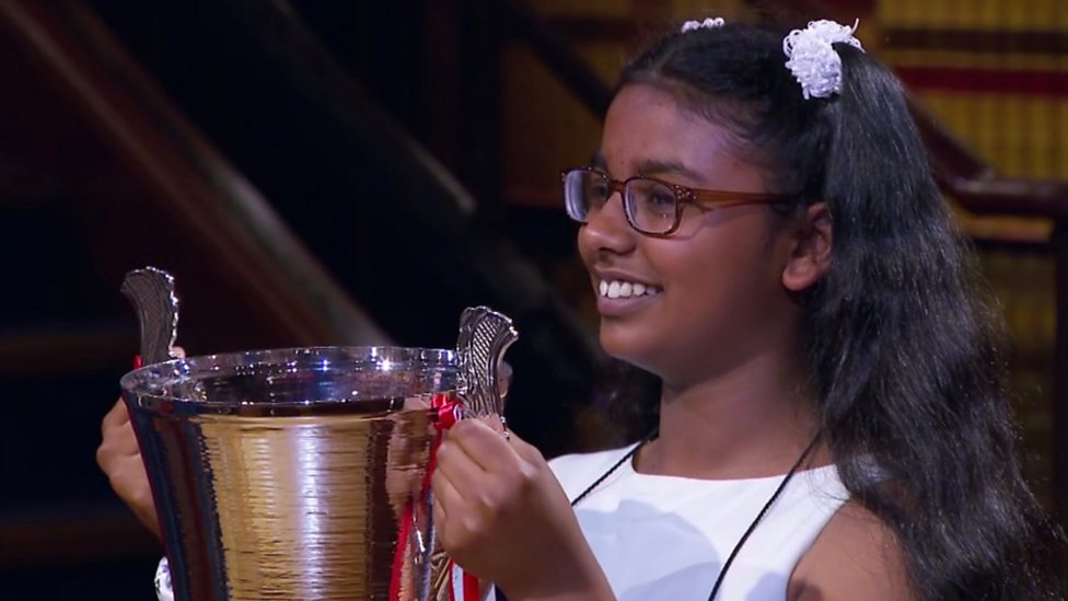 Who inspires this year's Child Genius winner?