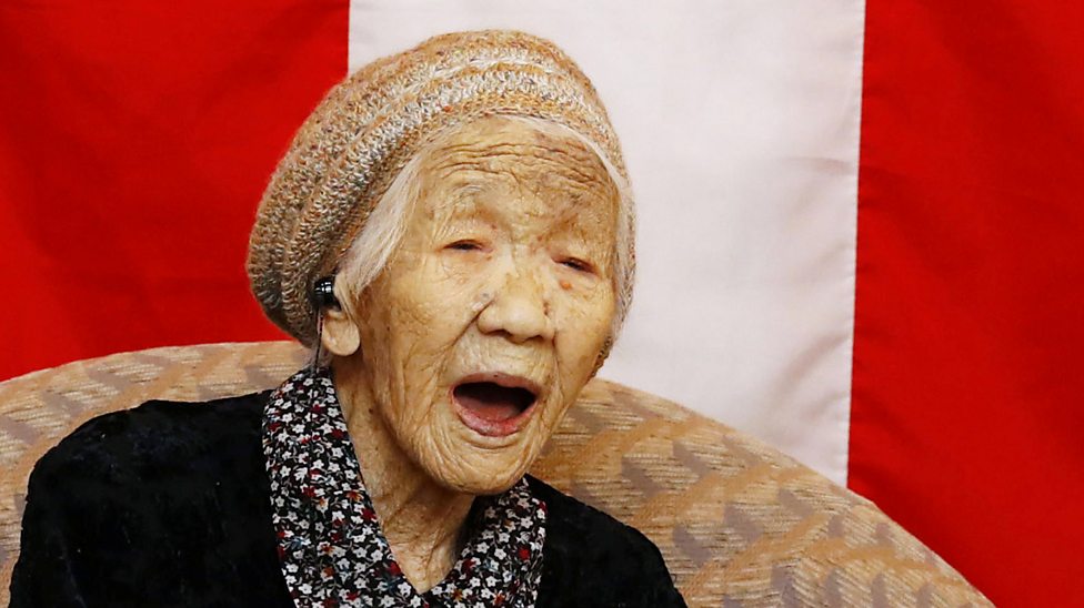 This woman has officially been named the world's oldest person