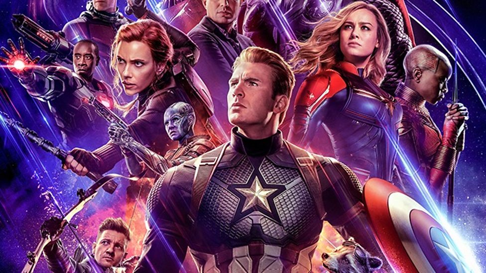 New Trailer For Avengers Endgame Released Cbbc Newsround