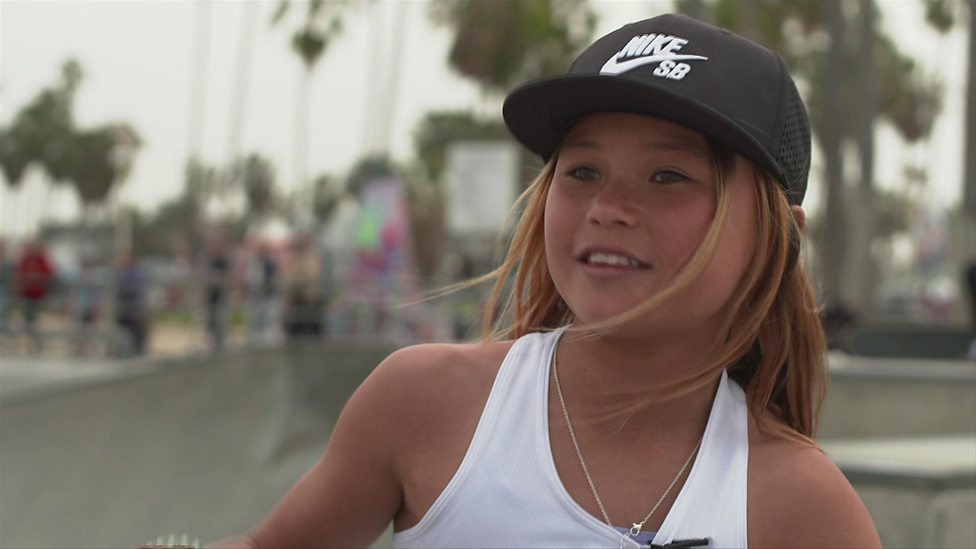 Meet the 10-year-old Olympic hopeful