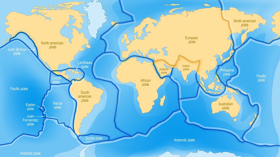 What is an earthquake? - BBC Bitesize