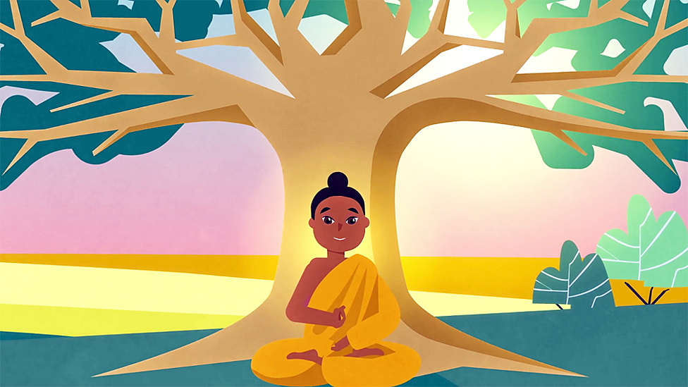 Buddhism KS2 Religious Education BBC Bitesize