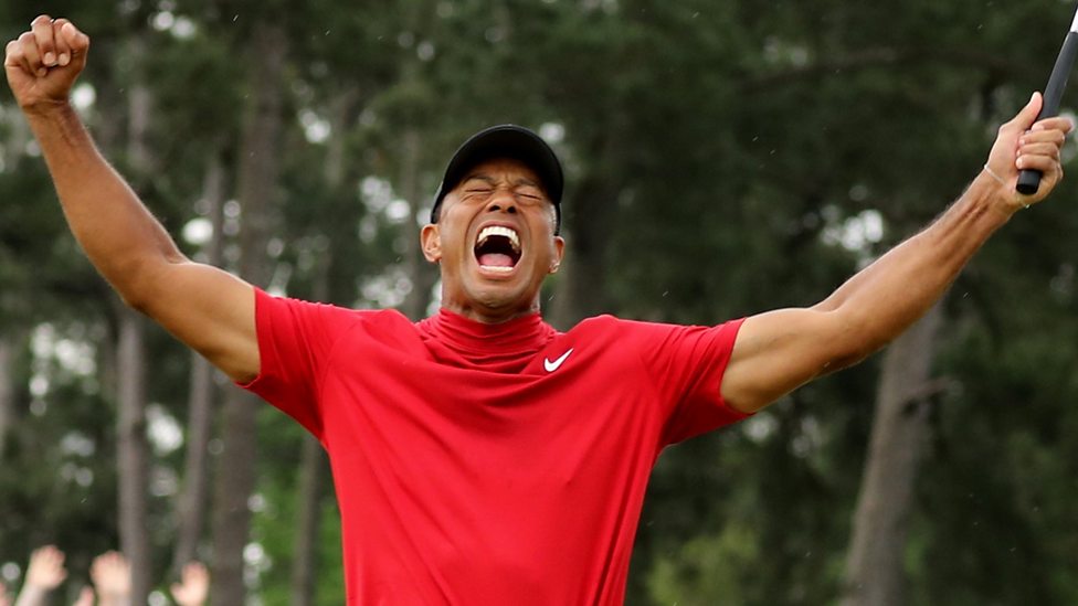 watch tiger woods win masters