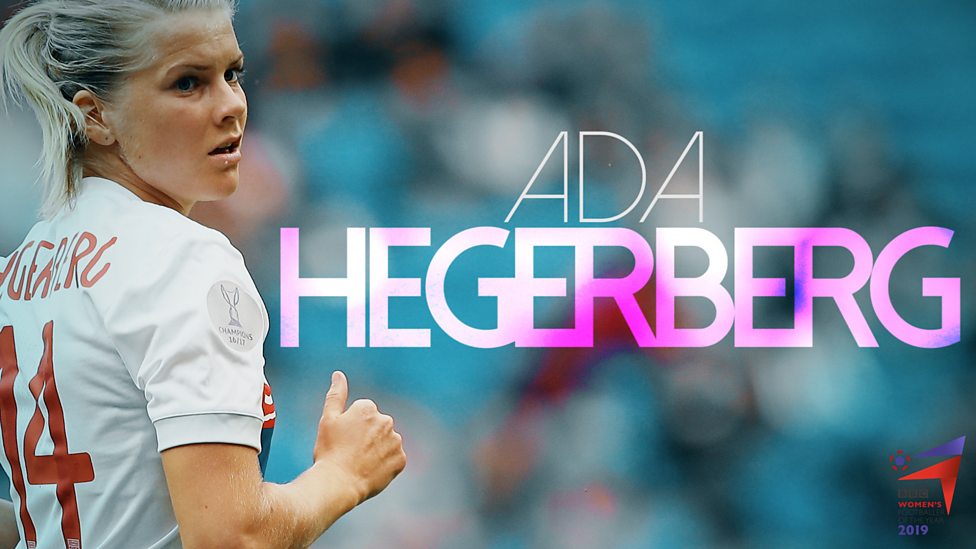 Bbc Womens Footballer Of The Year 2019 Contender Ada Hegerberg