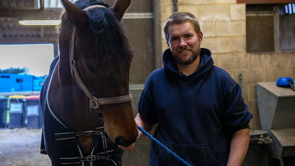 How to a farrier Charlie's story BBC Bitesize