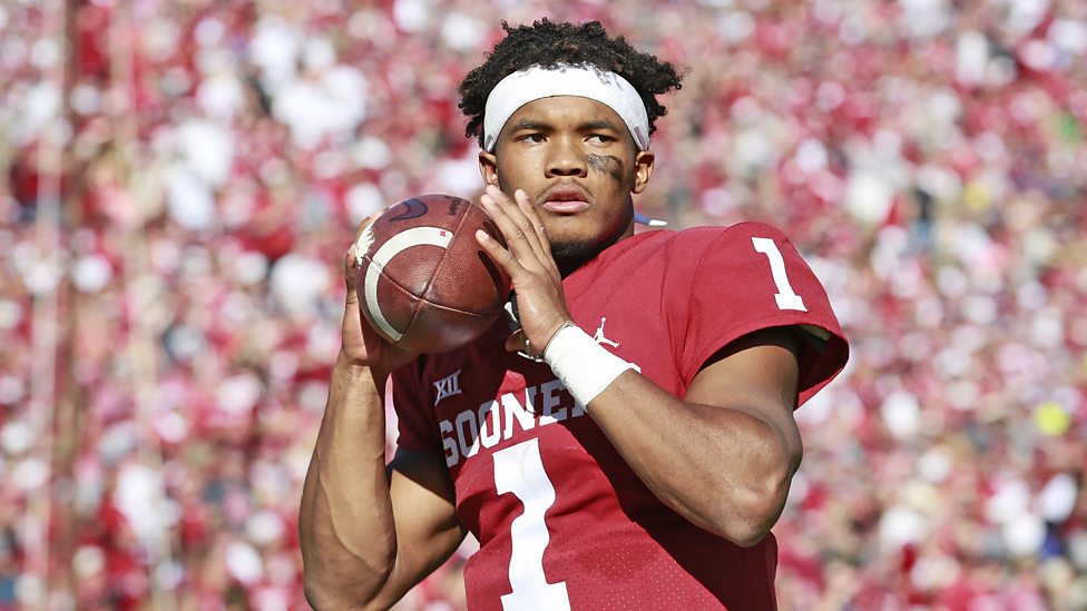 Kyler Murray Arizona Cardinals Pick Multi Sport Star First Overall In 2019 Nfl Draft