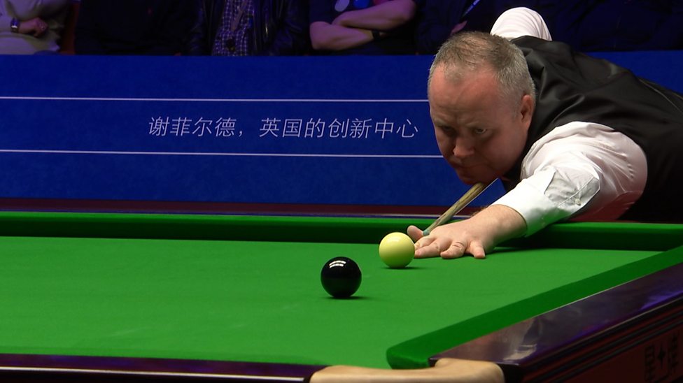 bbc world snooker