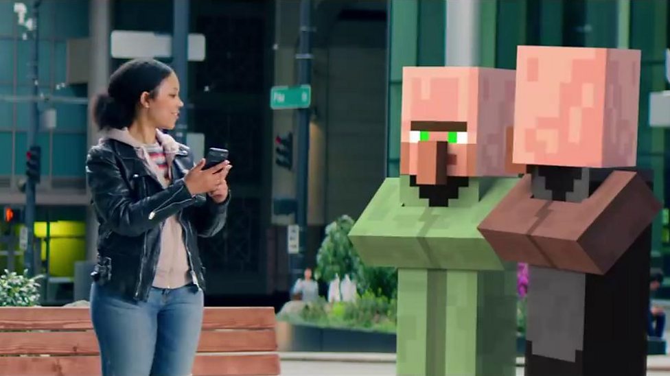 Is a new Minecraft AR game coming?
