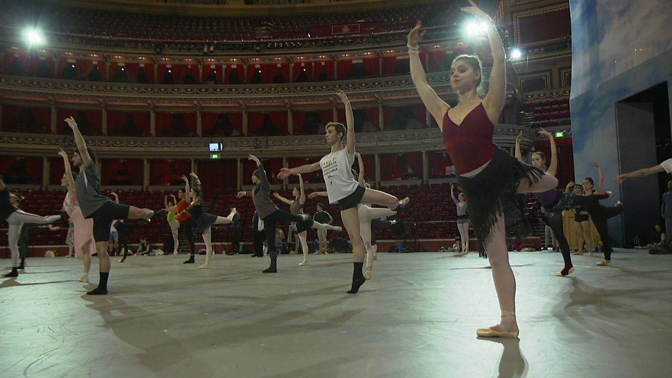 What's it like to be a professional ballet dancer?
