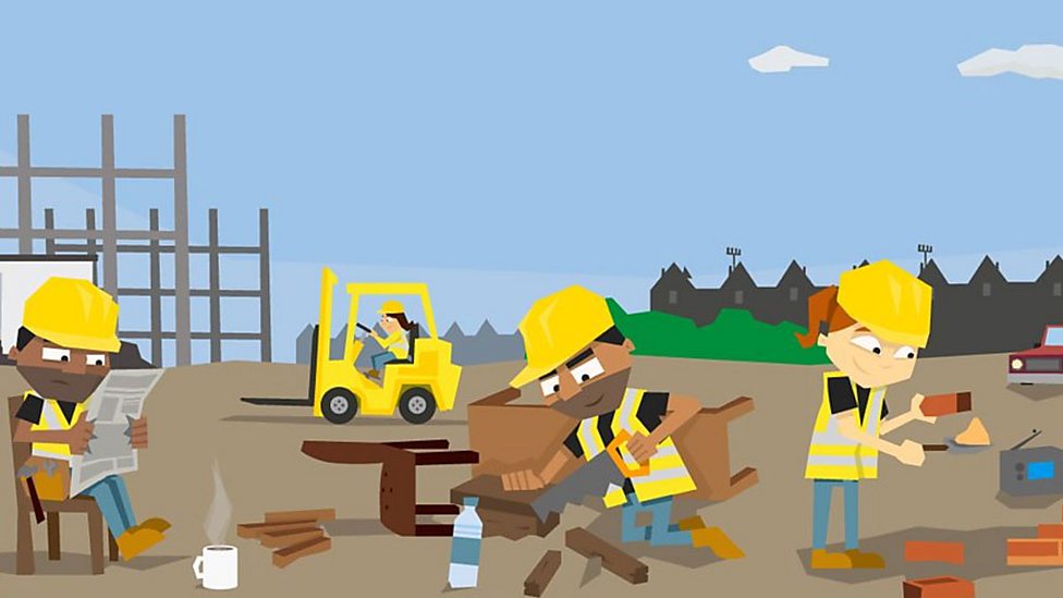 Materials KS1 The World Around Us BBC Bitesize