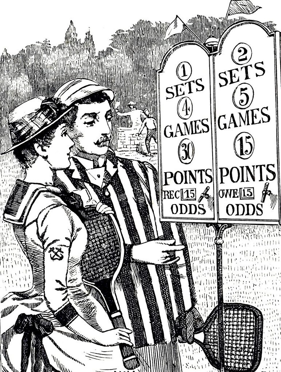 What does deuce and love mean in tennis? BBC Bitesize