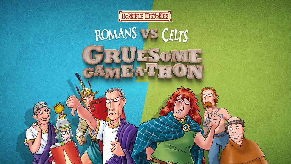 Horrible Histories: Romans vs Celts - CBBC