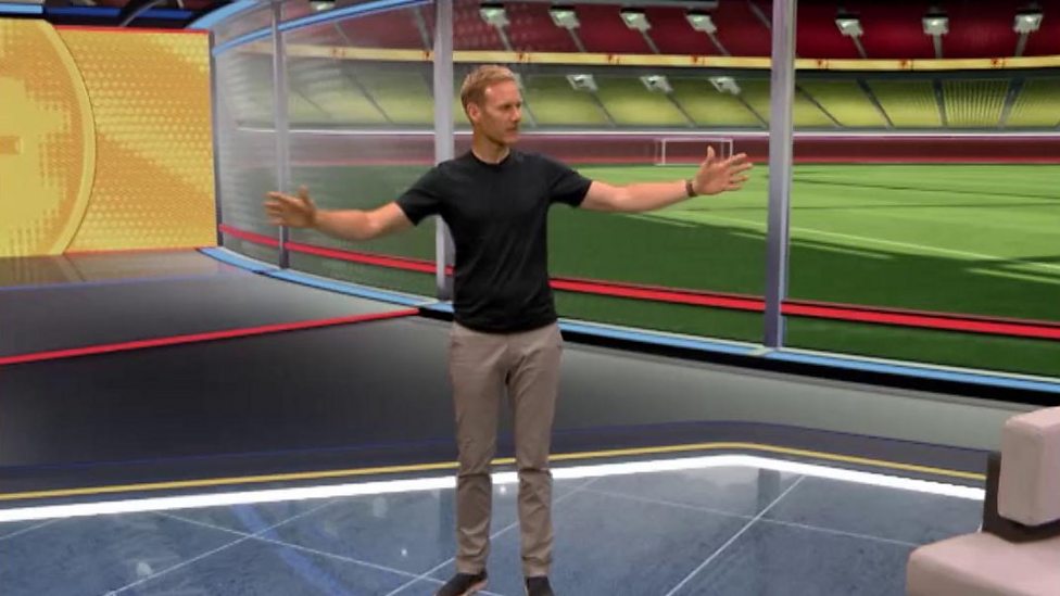 Match Of The Day And Football Focus Have New Vr Studio Cbbc